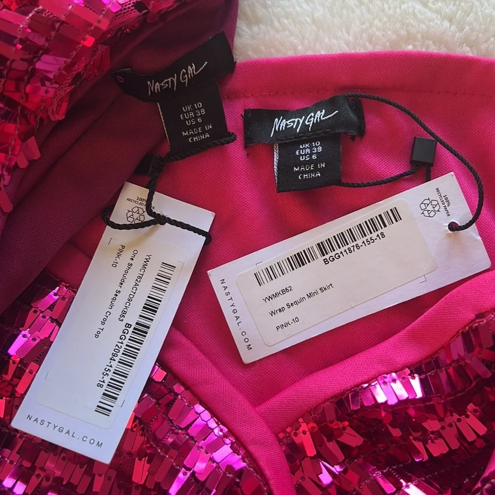 Nasty Gal Sequin Set - Picture 5 of 6
